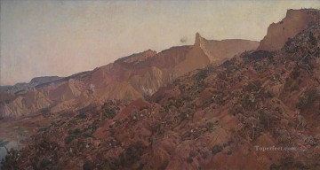 Classical Painting - Anzac the landing 1915 George Washington Lambert Military War